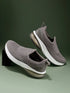 PORIUM Grey Men's Walking Shoes
